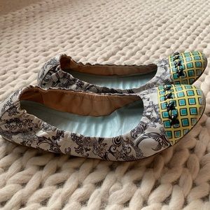 Versace Ballet Flats